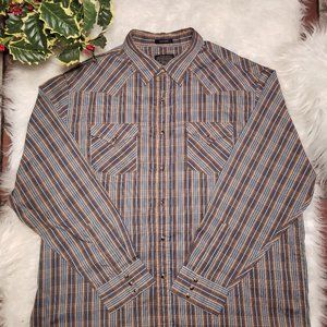 ▪︎Pendleton - Frontier Long Sleeve Shirts Stripe (M1-4)